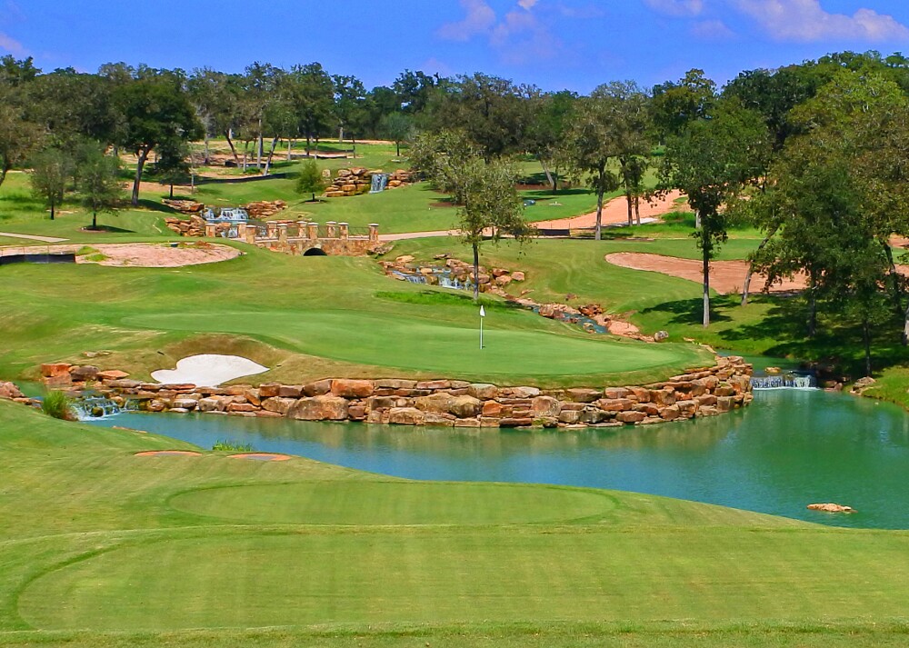 Big Easy Ranch golf course - no. 1
