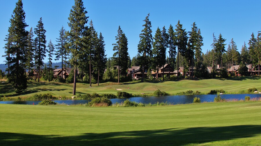 Suncadia Resort - Prospector golf course