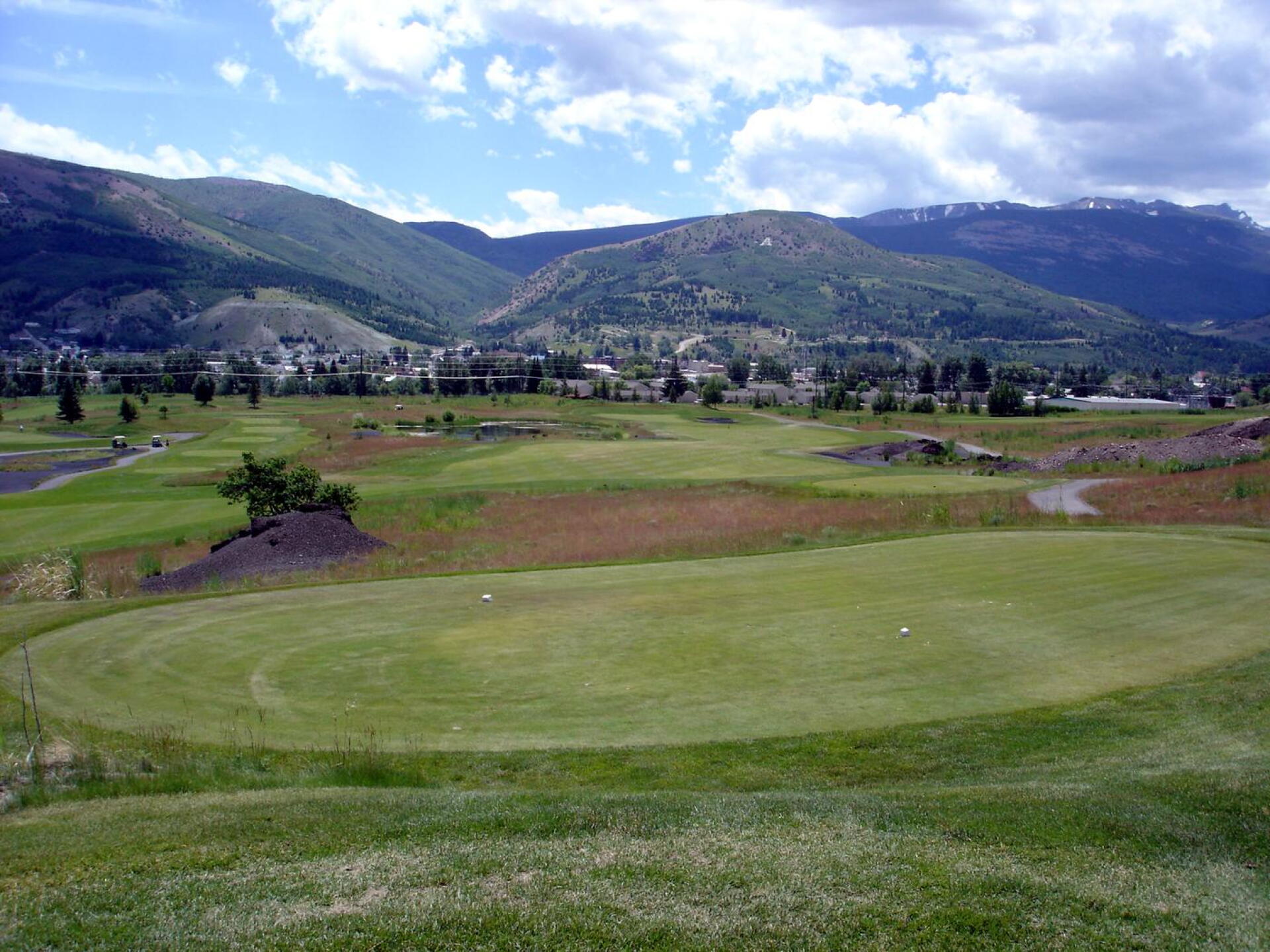 Old Works GC, Hole 5, Par 4, 463 yds (Photo submitted by DYakimec on 03/15/2016)