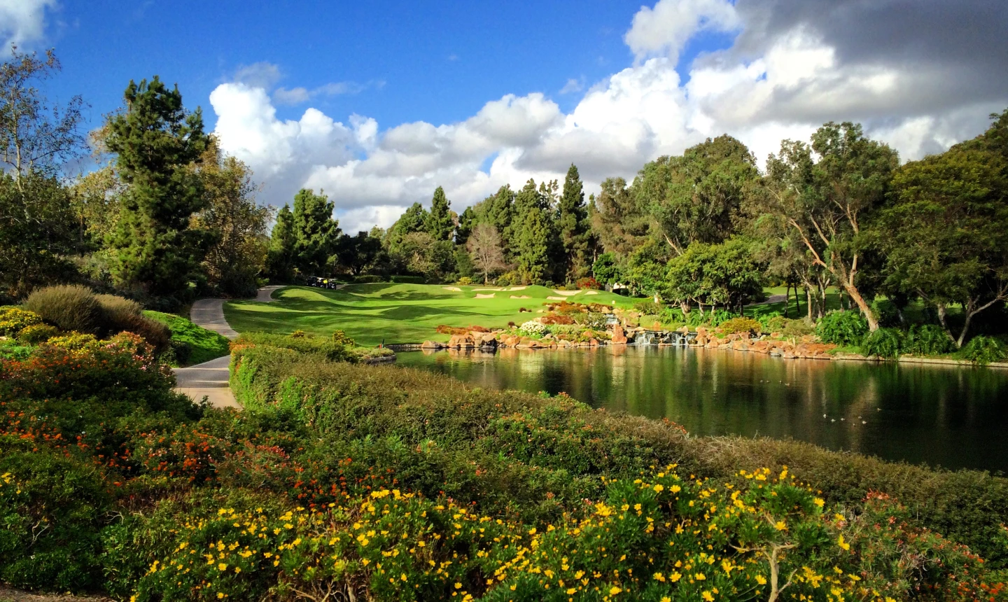 Aviara Golf Club - 11th hole