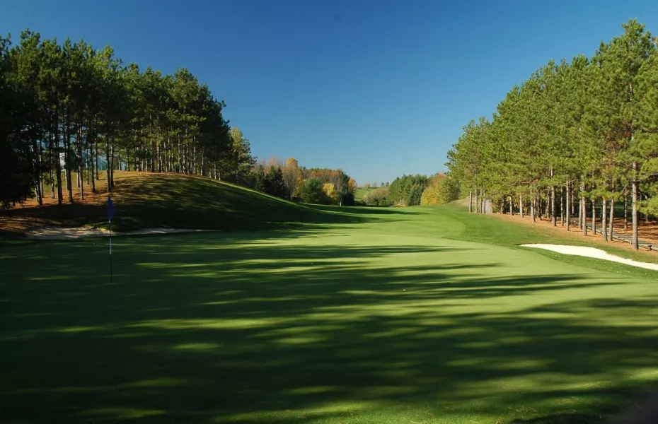 Woodington Lake GC - Legend: #9