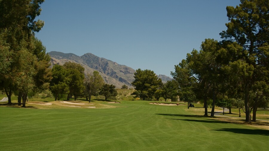 Omni Tucson National Resort - Catalina golf course - hole 10
