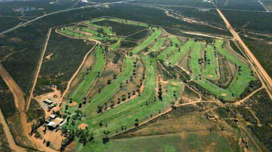 Port Hedland GC aerial