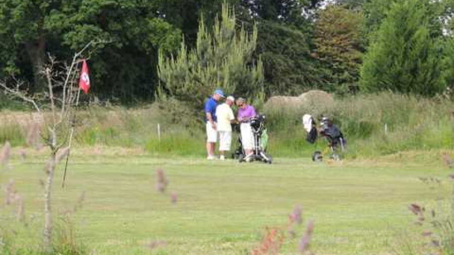 Golf de Treffieux: #9
