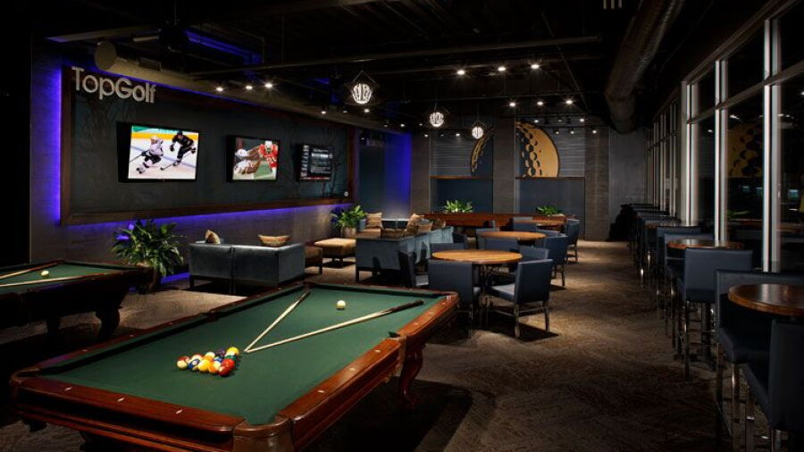 TopGolf Houston West/Katy - Lounge/Billiards