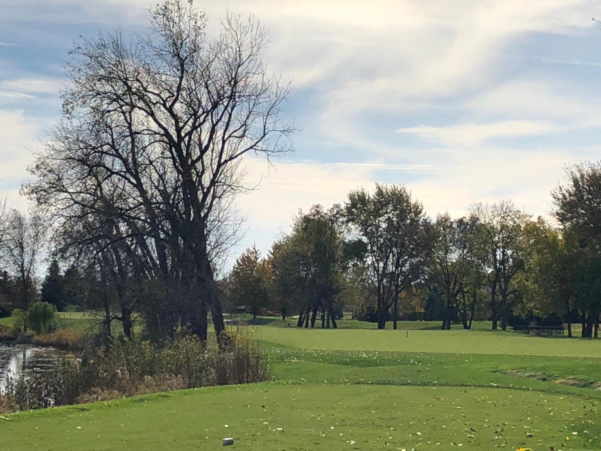 Hole 9 - Par 4 (Photo submitted by BryanTweed16 on 10/31/2018)