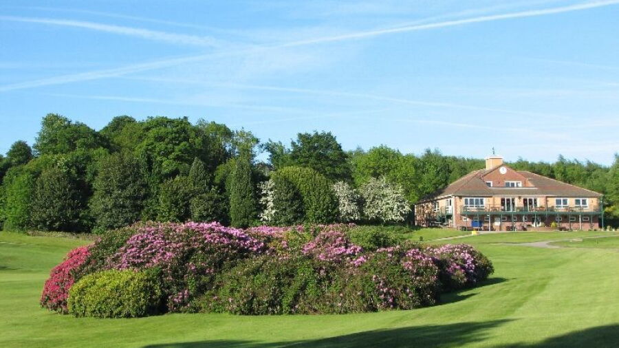 Tankersley Park GC: Clubhouse