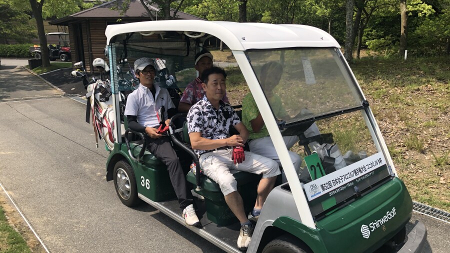 Japan golf trip