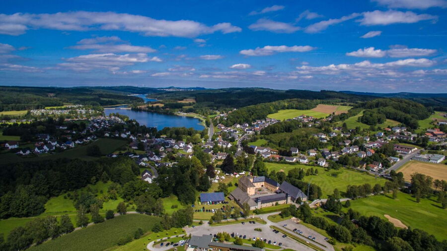 Golf am Haus Amecke: Aerial