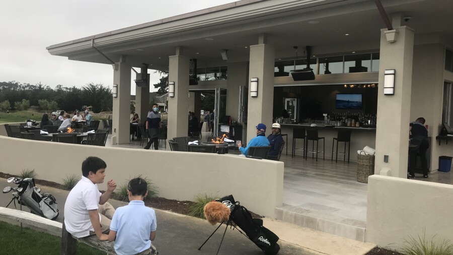 Hay's Place - young golfers