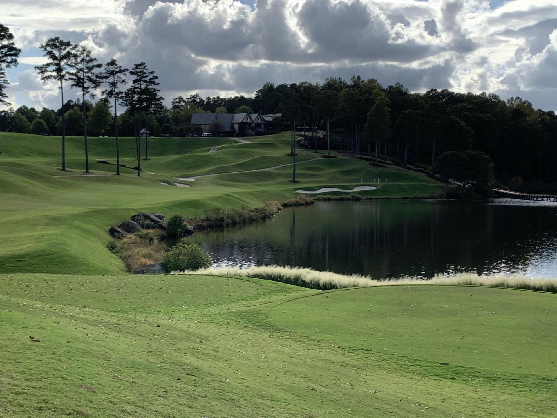 Hole 9 from tee box (Photo submitted by RobertCMoore86 on 11/14/2020)