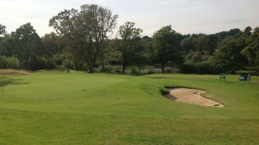 Ipswich GC: practice area