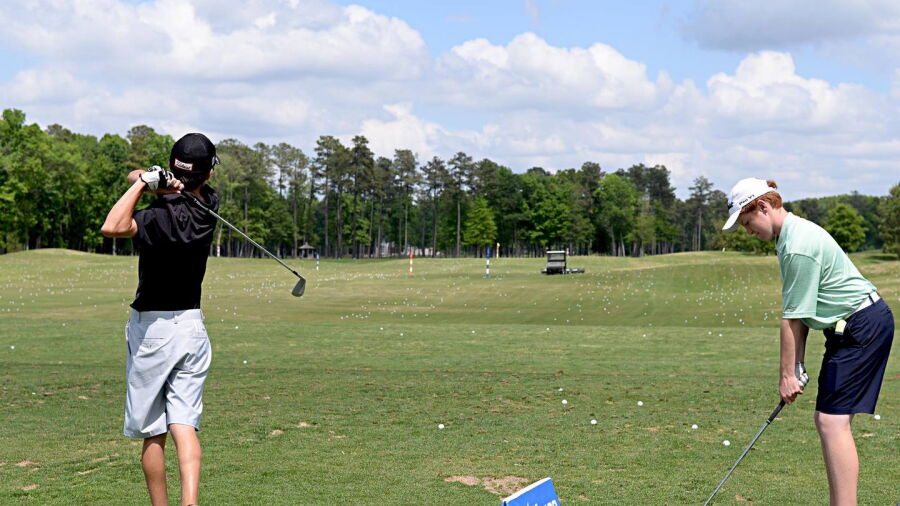 Salisbury CC: Driving range