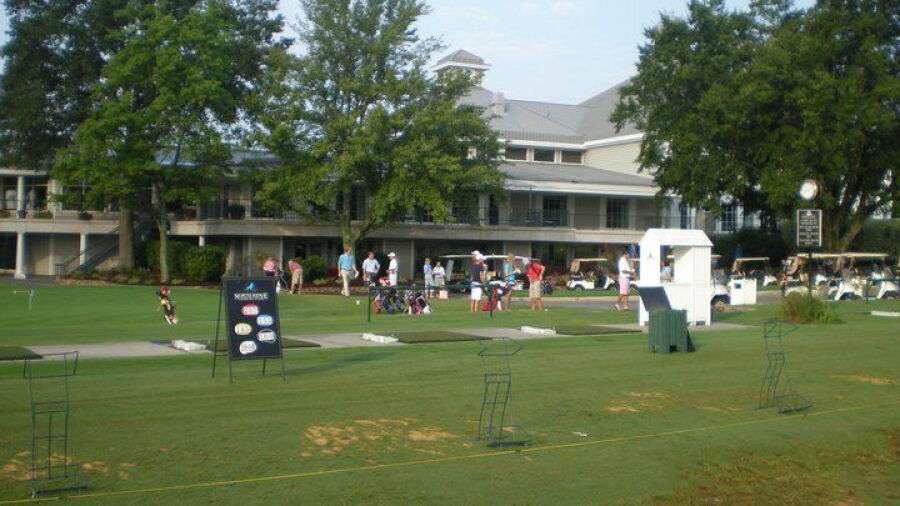North Ridge CC: Clubhouse