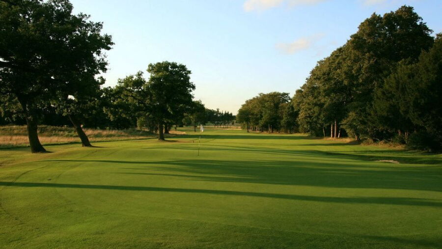 Woodhall Spa GC at National Golf Centre - Bracken: #9