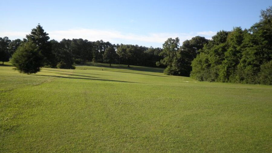 Sculley GC: 5th fairway from the white tees