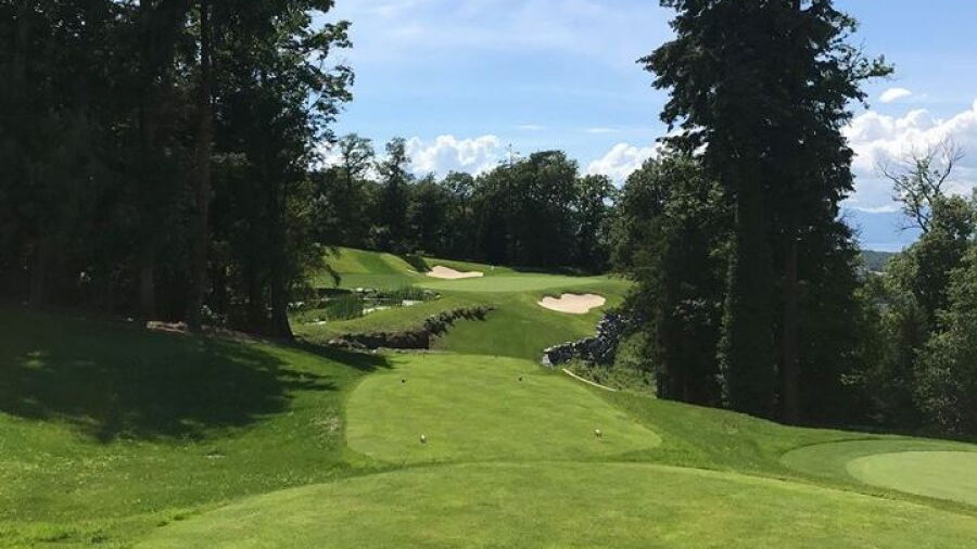 Evian Resort GC - Lake