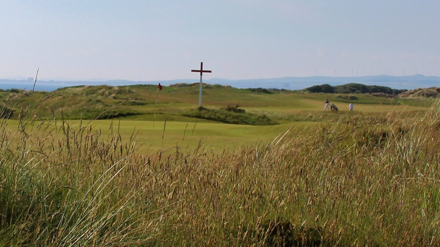 Western Gailes Golf Club - hole 17