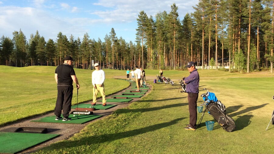 Vierumaki GC: Driving range