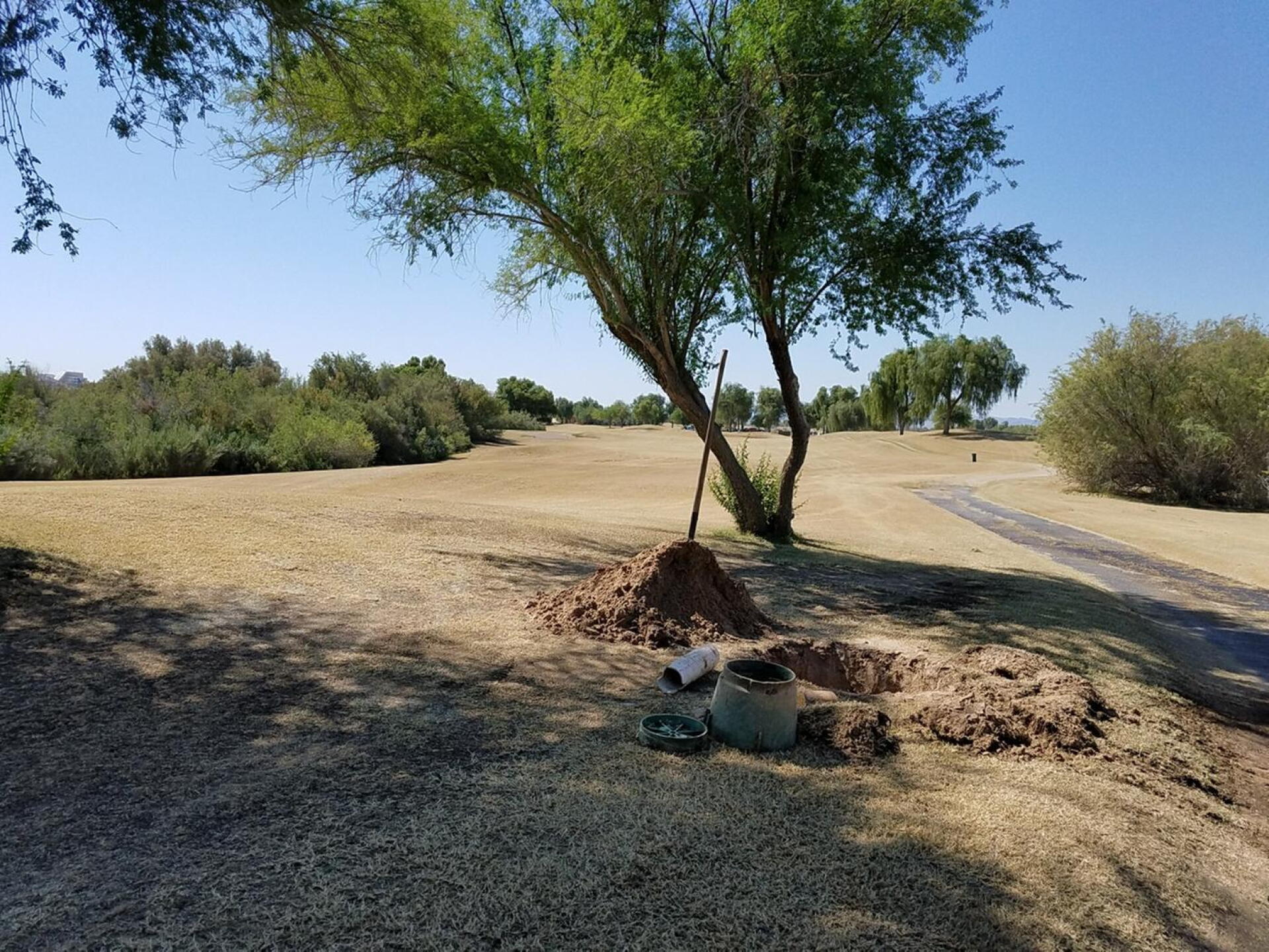 Course Difficulty (Photo submitted by sawboston on 09/20/2017)