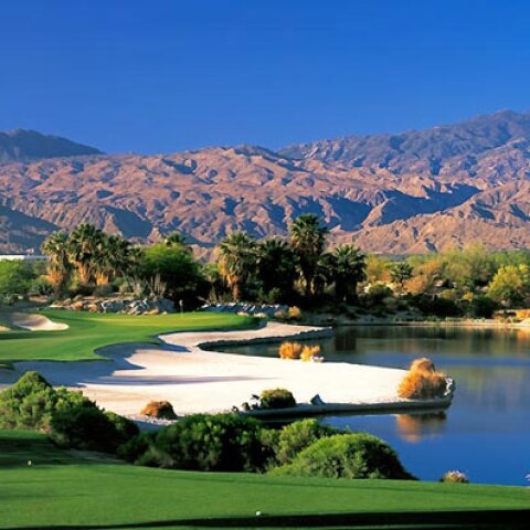 Desert Willow Golf Resort - Firecliff Course - 7th