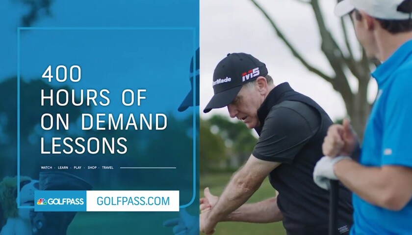 GOLFPASS Learn Preview