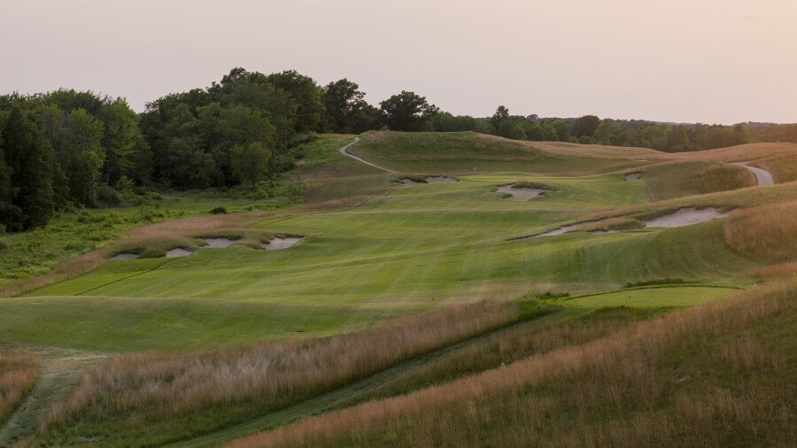 Erin Hills golf course - 3rd