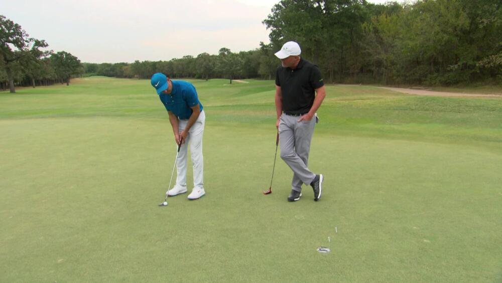 Swing X-tension: How to practice 8-foot putts