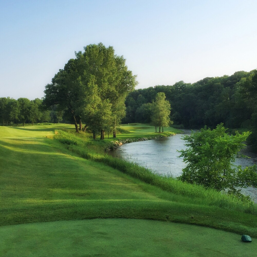 Blackwolf Run River Course - No. 9