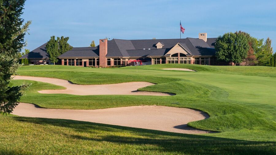Prestwick Village GC: Clubhouse