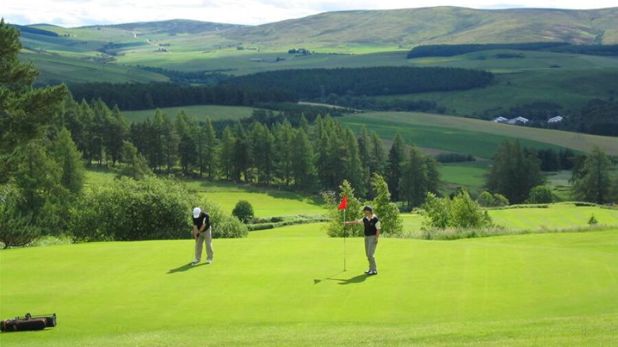 Dufftown Golf Club - Hole #6