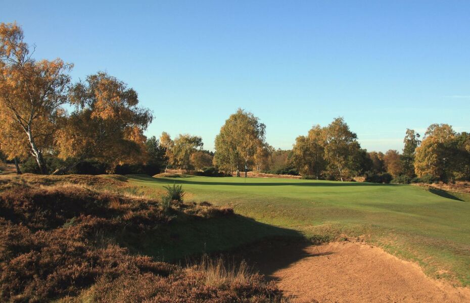 Woodhall Spa Golf Club at National Golf Centre Hotchkin Course in
