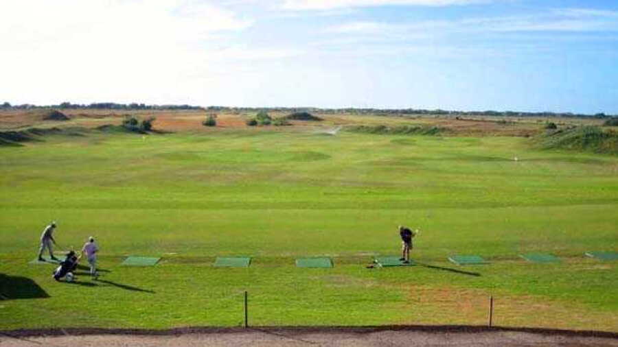 Marine GC Sylt: Driving range
