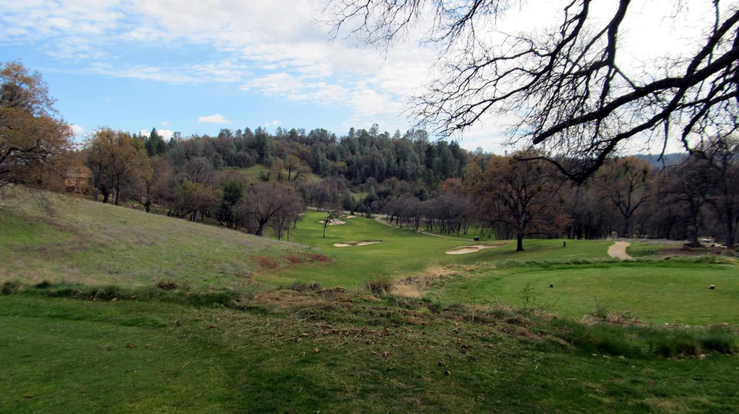DarkHorse GC, Hole 17, Par 4, 440 yds (Photo submitted by DYakimec on 03/21/2016)
