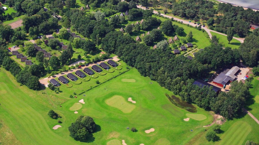 Landskrona GC - Short: Aerial view