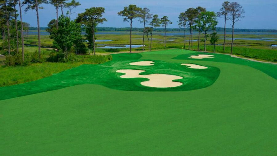 Ocean City GC - Newport Bay: #11