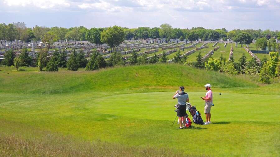 Bally's Golf Links at Ferry Point - no. 6