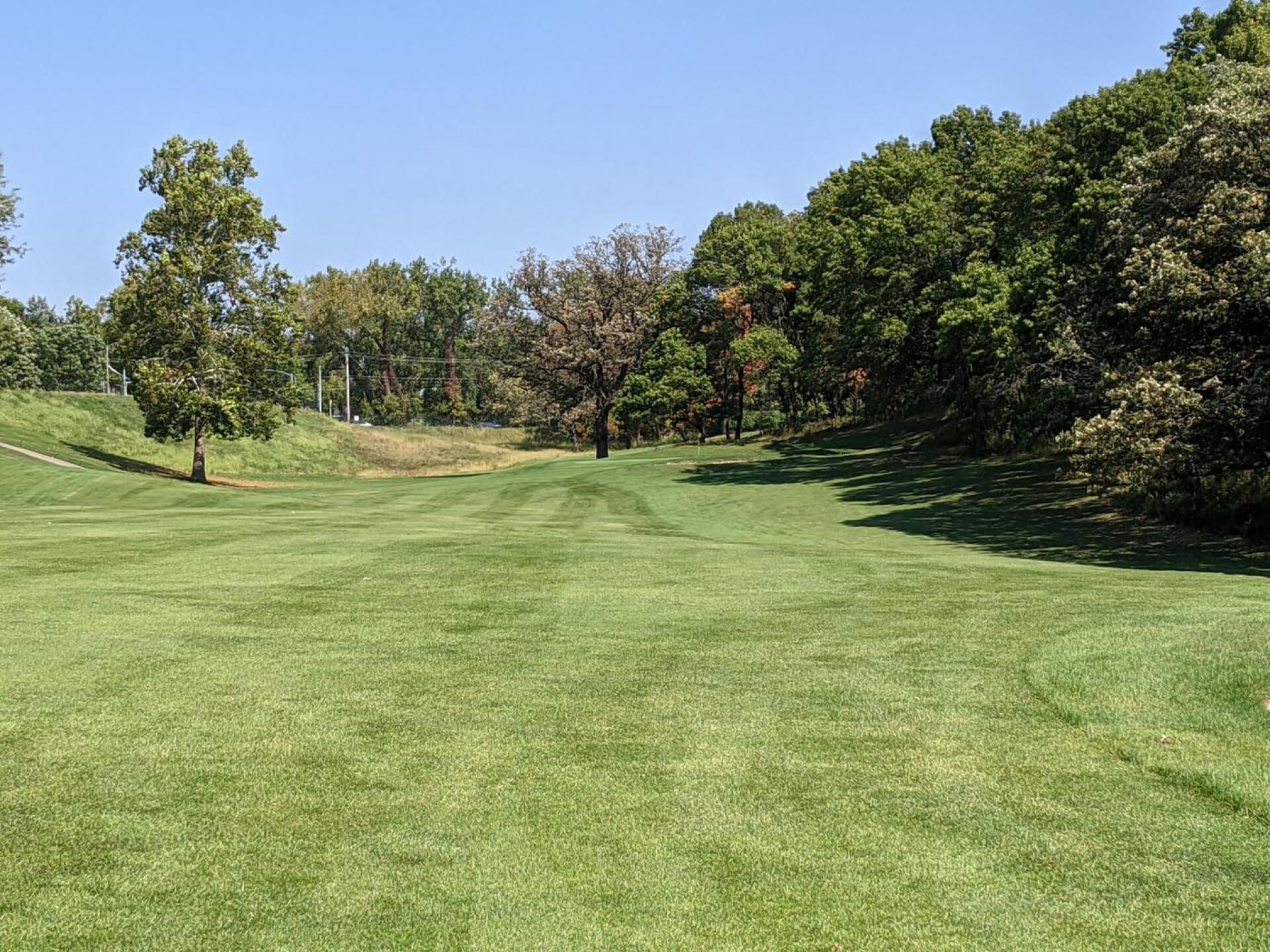 The approach to #7 (Photo submitted by GolferJake78 on 09/26/2020)