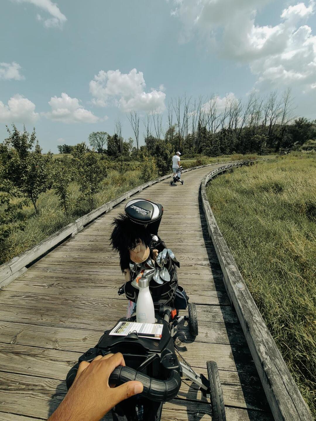 Love a good golf bridge! (Photo submitted by thegolfguy9 on 08/07/2021)