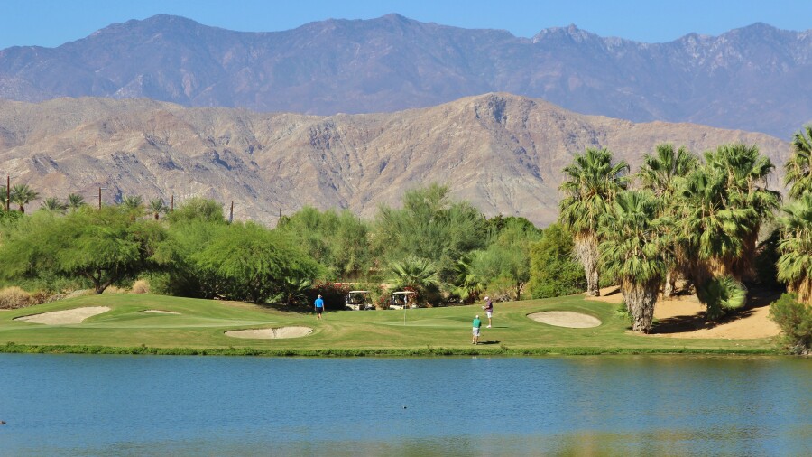 Desert Willow Golf Resort - Mountain View Course - hole 11