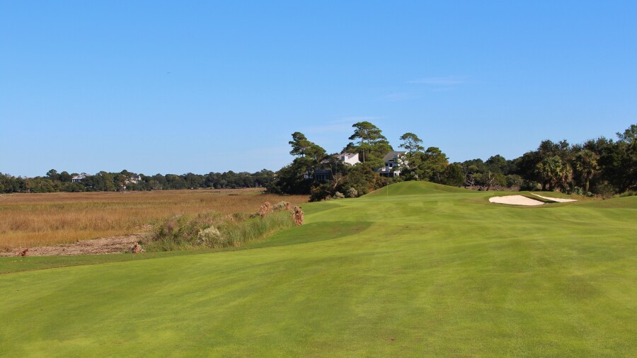 Wild Dunes Resort - Harbor golf course - 17th
