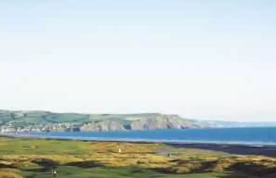 Sea views at Borth and Ynyslas