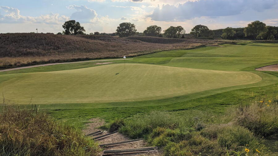 Prairie Dunes - stairs
