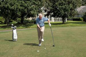 The ‘Lead Knee, Trail Hand, Slap Drill'