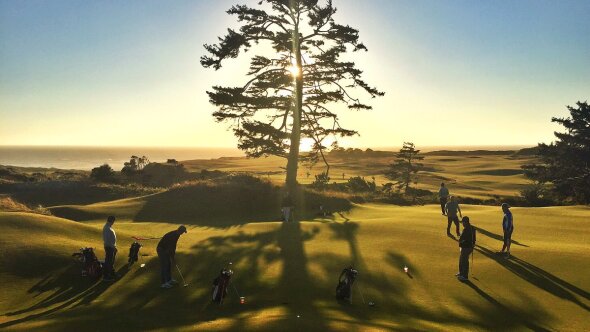 Bandon Preserve golf course