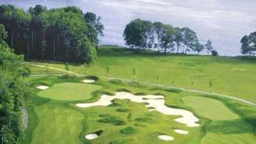 River Run GC: Aerial view