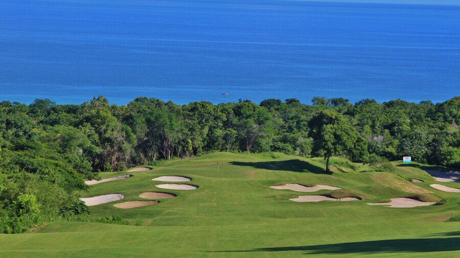 White Witch Golf Course - hole 10 