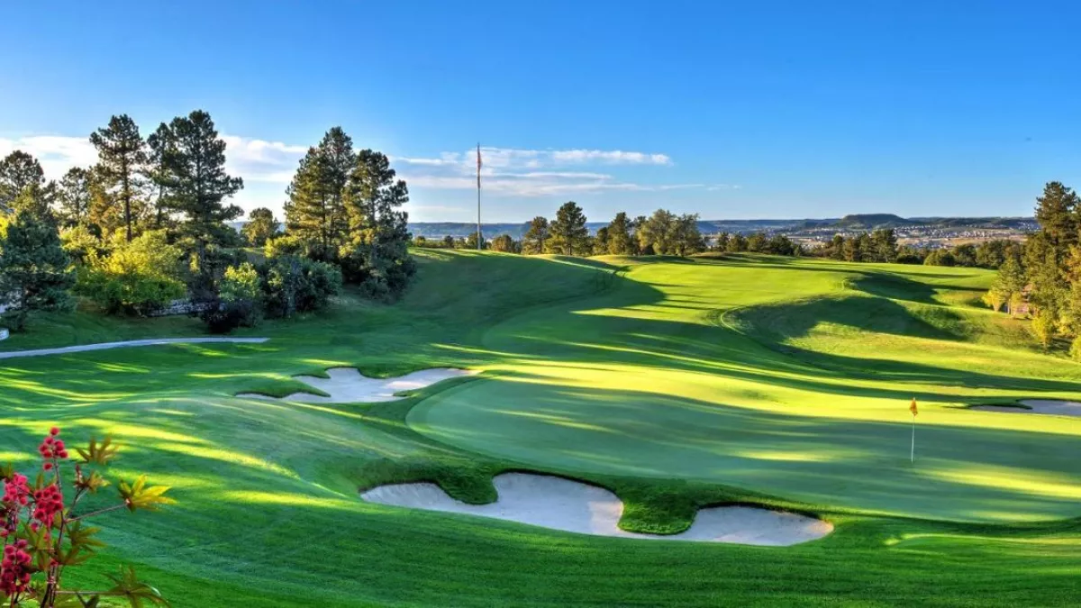 castle pines golf club dress code Castle Pines Golf Club Wedding with Romantic Garden Details