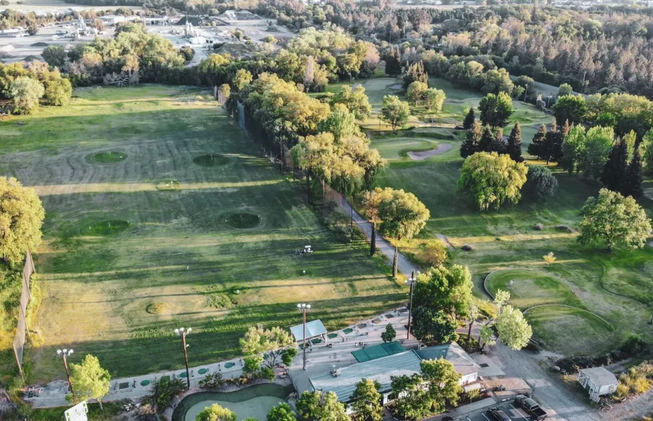 Skyway Golf Park: Aerial view
