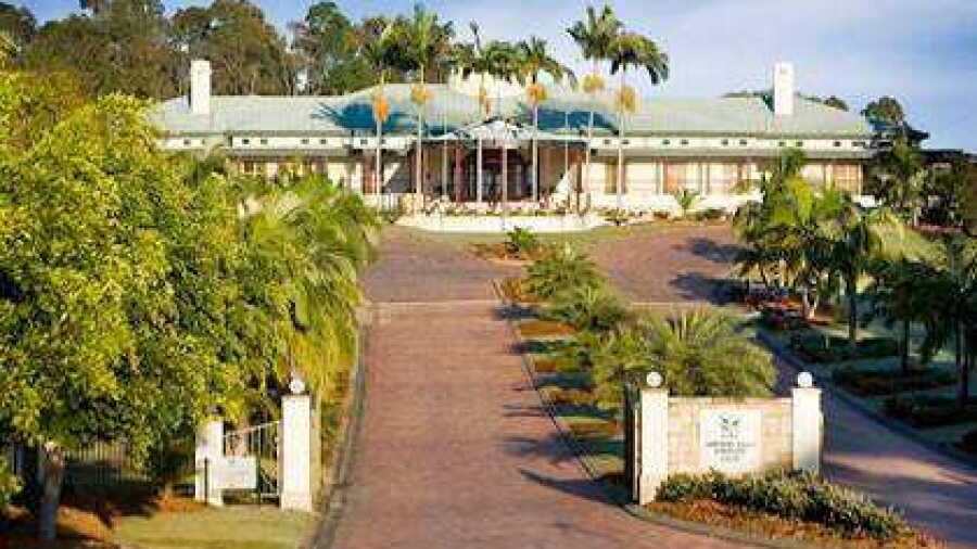 Arundel Hills GC: the clubhouse
